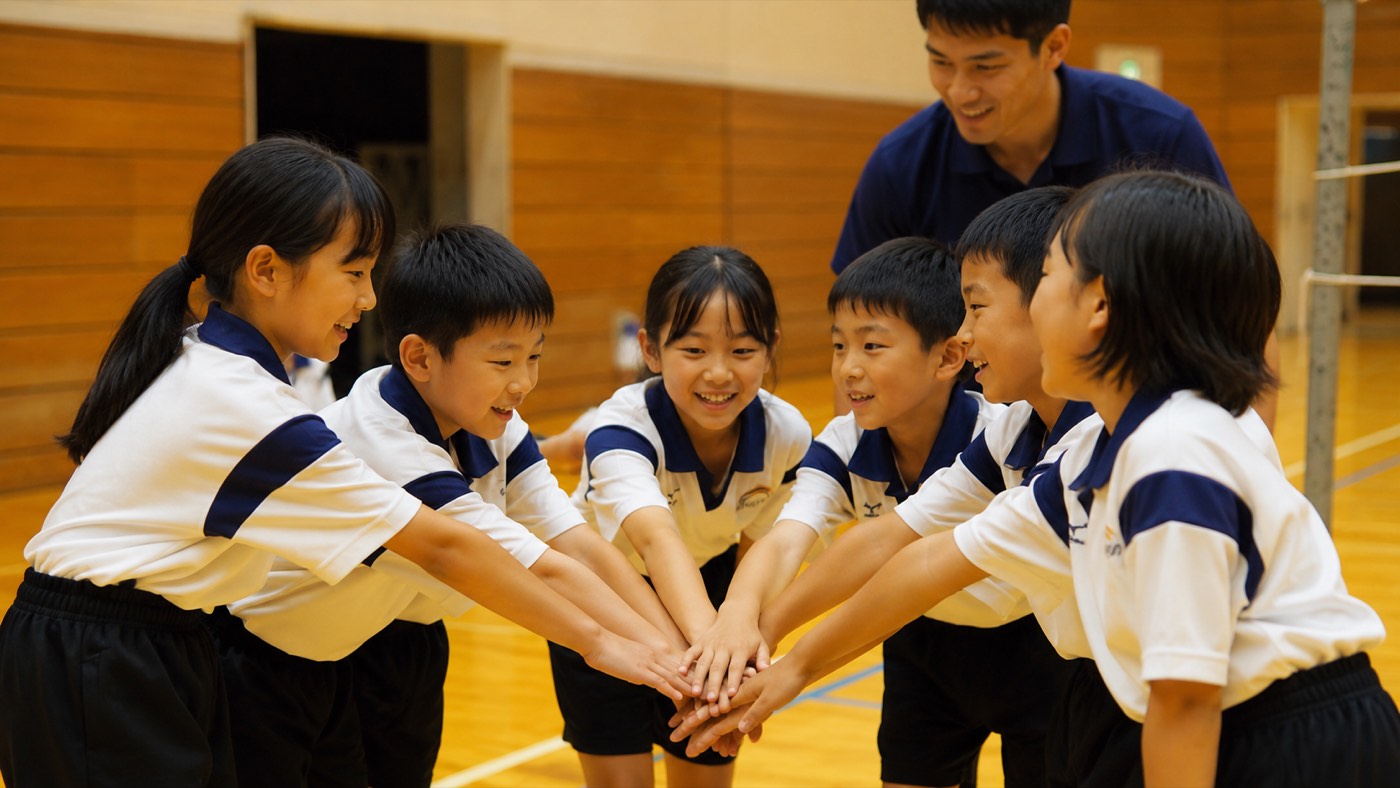 仲間と協力する子どもたち（イメージ）