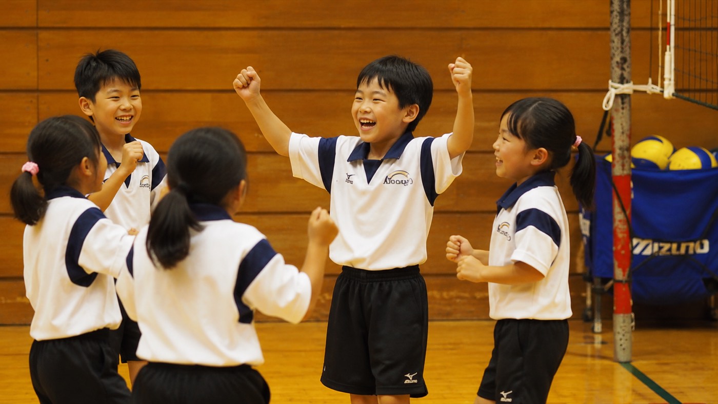 笑顔の子どもたち（イメージ）